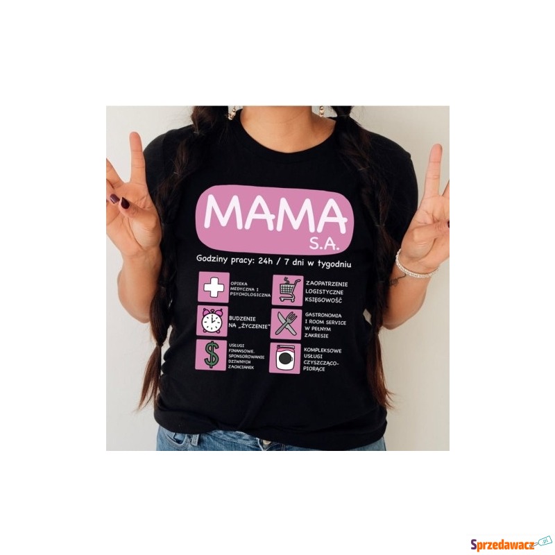 koszulka dla mamy mama s.a