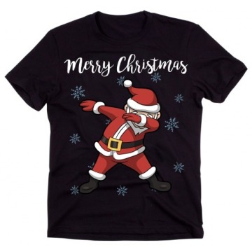 koszulka na świąteczna z Mikołajem