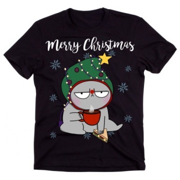 koszulka na świąteczna na święta prezent