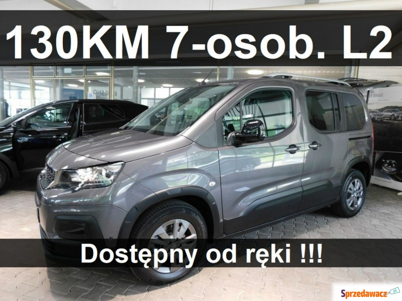 Peugeot Rifter  Minivan/Van 2022,  1.5 diesel - Na sprzedaż za 149 099 zł - Szczecinek
