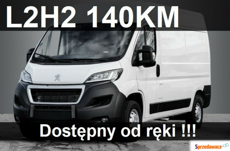 Peugeot Boxer 2022,  2.2 diesel - Na sprzedaż za 159 057 zł - Szczecinek