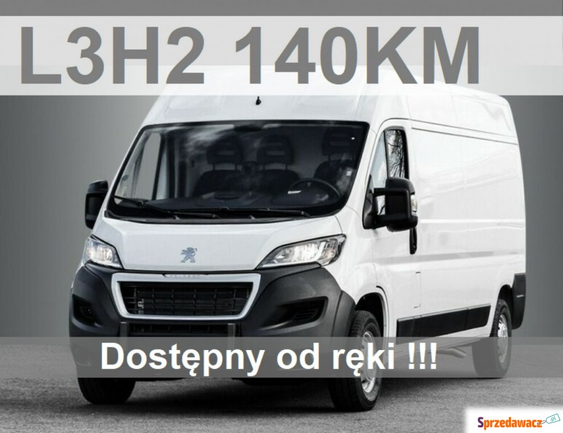 Peugeot Boxer 2022,  2.2 diesel - Na sprzedaż za 156 167 zł - Szczecinek