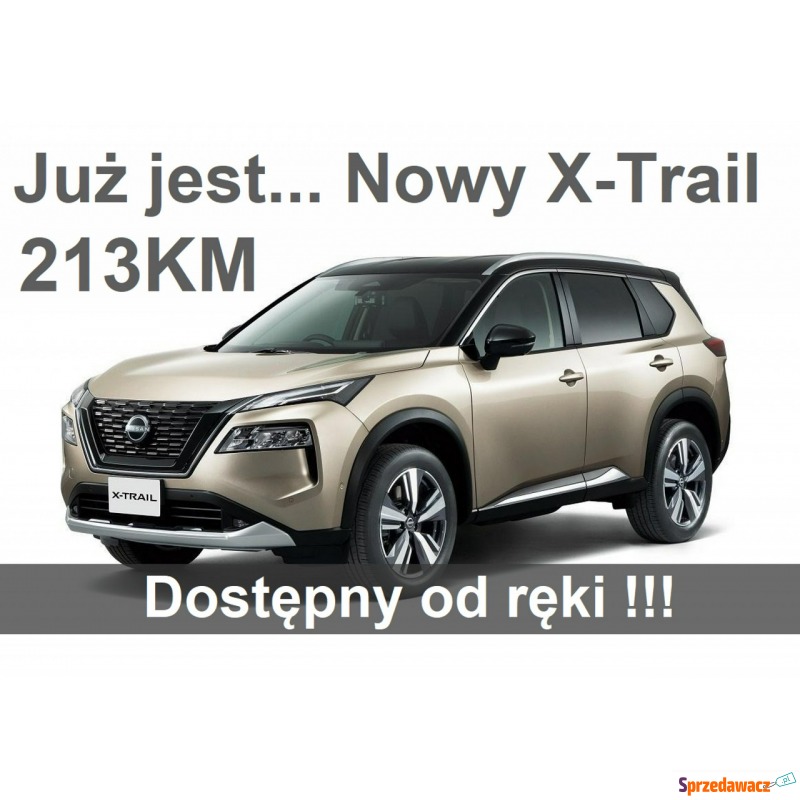 Nissan X-Trail  SUV 2022,  1.5 hybryda - Na sprzedaż za 218 927 zł - Szczecinek