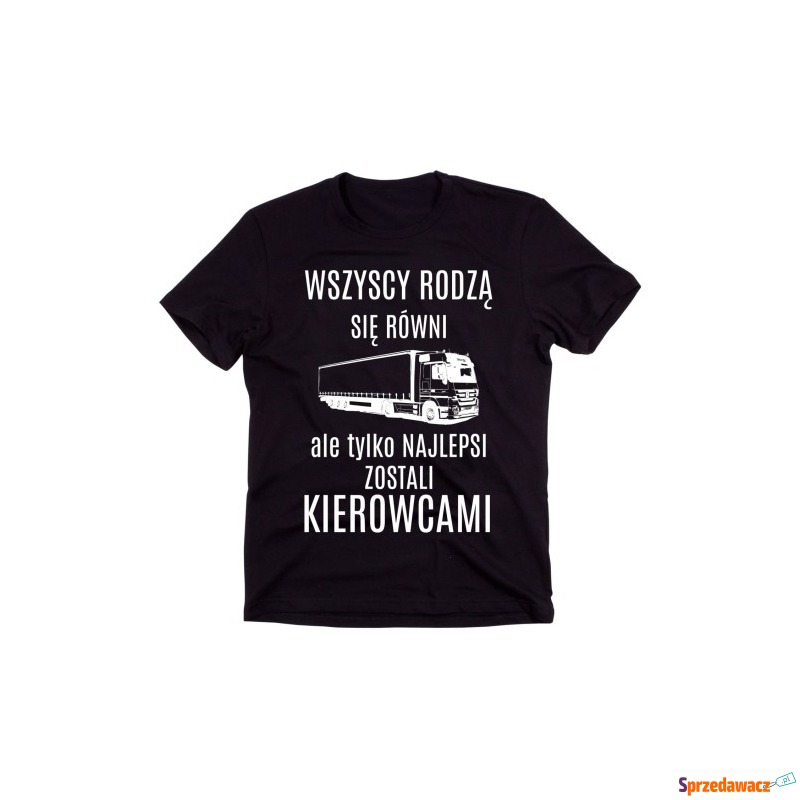 koszulka dla kierowcy tira - Koszulki męskie - Inowrocław