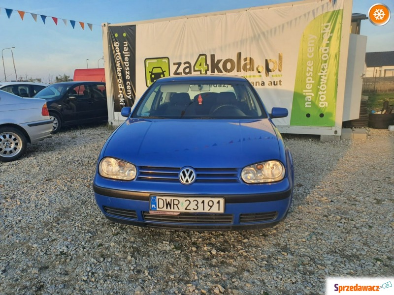 Volkswagen Golf  Hatchback 2000,  1.4 benzyna - Na sprzedaż za 3 900,00 zł - Jelcz-Laskowice