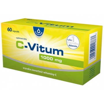 C-vitum 1000mg x 60 kapsułek