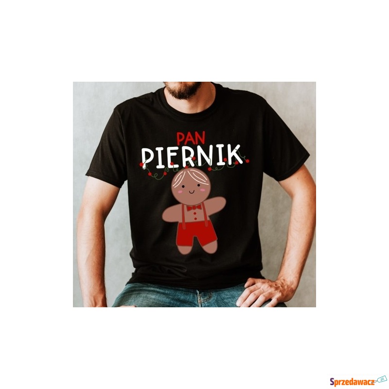na święta koszulka PAN PIERNIK - Bluzki, koszulki - Gdańsk