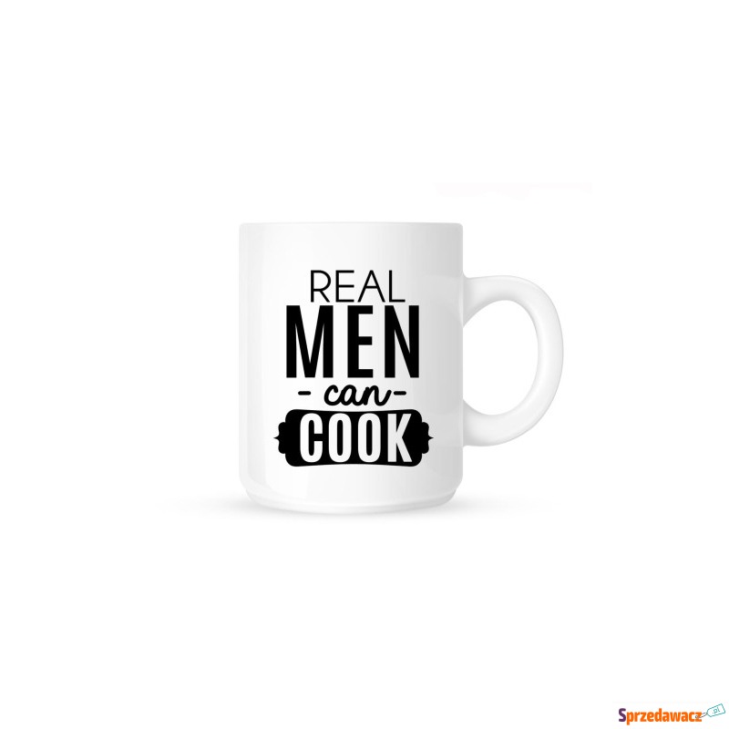 Kubek REAL MEN CAN COOK