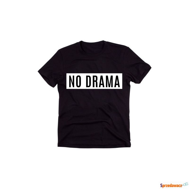 Czarny Klasyczny T-shirt