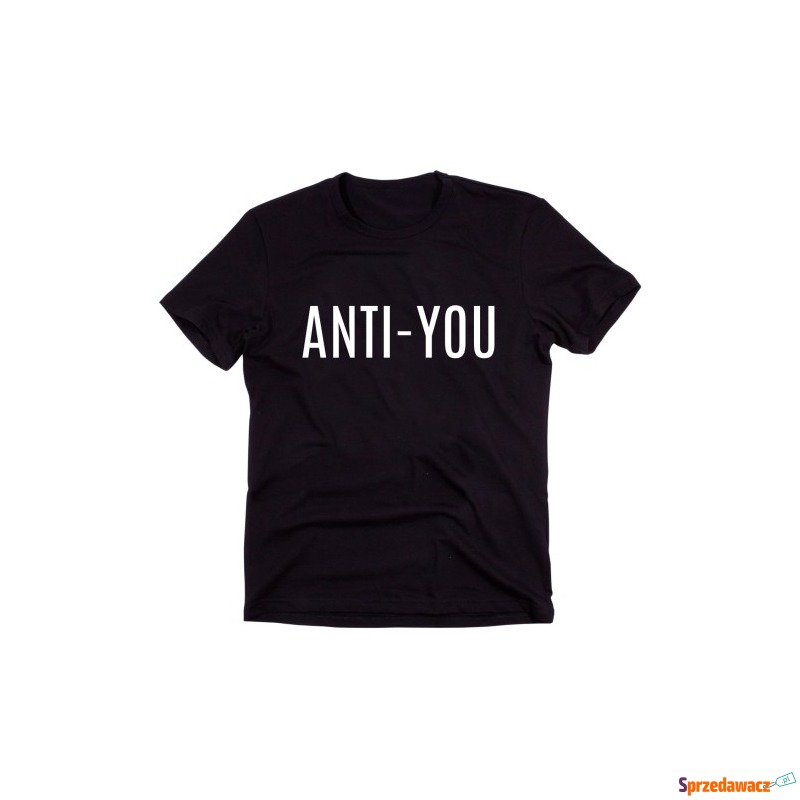 Czarny Klasyczny T-shirt 