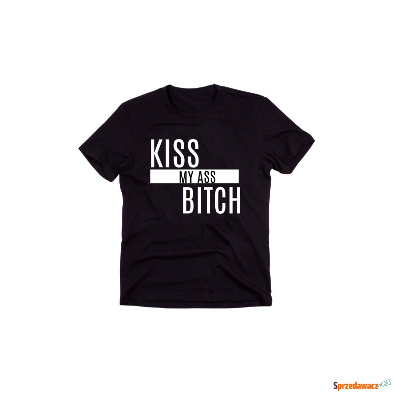 Czarny Klasyczny T-shirt 