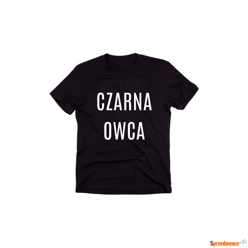 Czarny Klasyczny T-shirt 