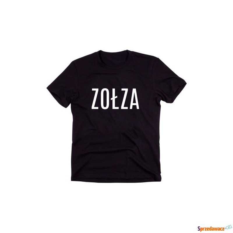 Czarny Klasyczny T-shirt 