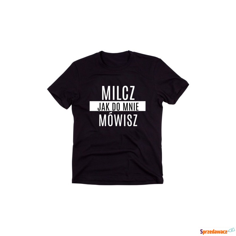 Czarny Klasyczny T-shirt 