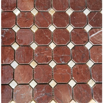 Mozaika Marmurowa Alicante/Honey Onyx 30,5x30,5x1 polerowana
