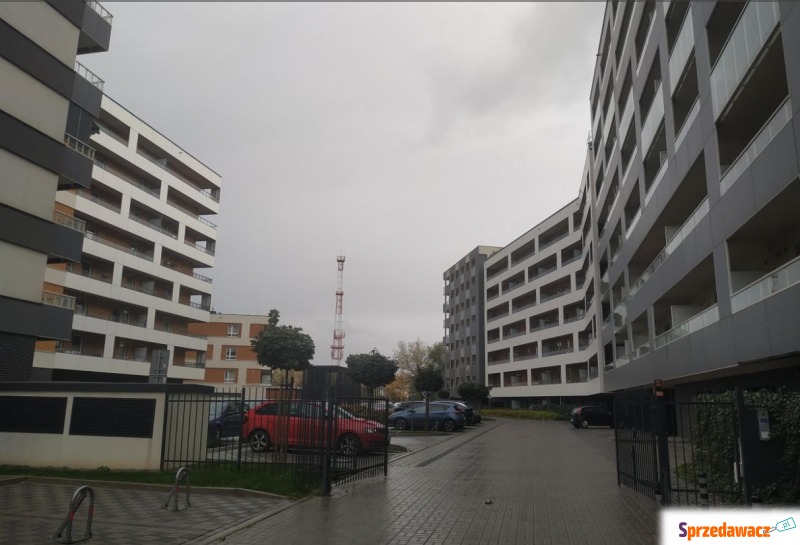 Mieszkanie dwupokojowe Wrocław - Krzyki,   47 m2, trzecie piętro - Sprzedam