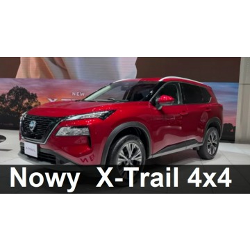 Nissan X-Trail - Nowy X-Trail Tekna e-Force 4WD 213KM Premium Skóra 2487 zł