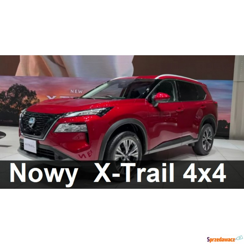 Nissan X-Trail  SUV 2022,  1.5 hybryda - Na sprzedaż za 232 892 zł - Szczecinek
