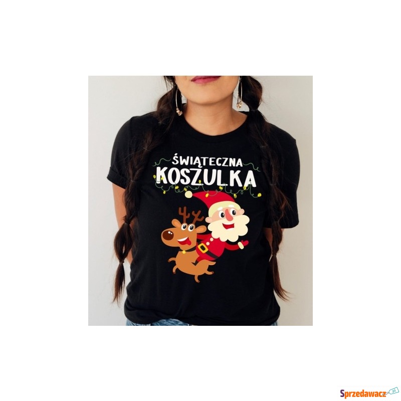 koszulka damska świąteczna
