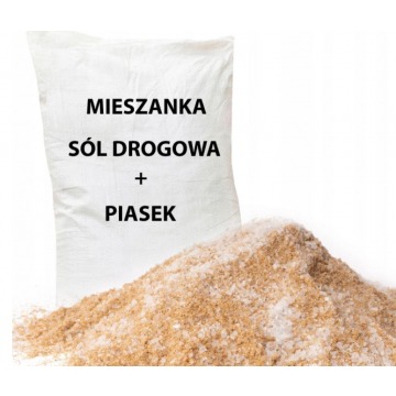 Sól drogowa | Mieszanka piaskowo - solna | Piasek... - Pozostałe artykuły do... - Warszawa - zdjęcie 2