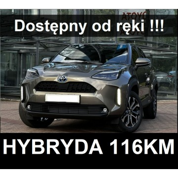 Toyota Yaris Cross - 116KM Hybryda Adventure 2x4 Kamera Skóra Dostępny od ręki  1278zł