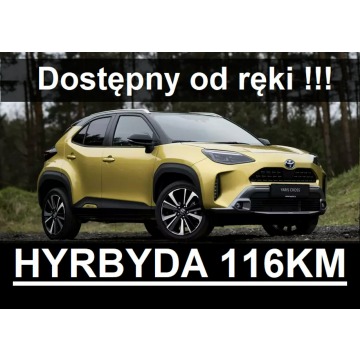 Toyota Yaris Cross - 116KM Hybryda Adventure 2x4 Kamera Skóra Dostępny od ręki  1278zł