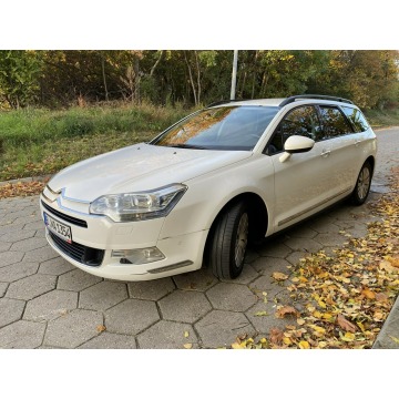 Citroen C5 2009,  1.6 diesel - Na sprzedaż za 14 999 zł - Gostyń - zdjęcie 3
