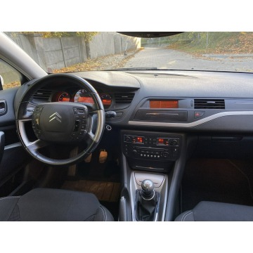 Citroen C5 2009,  1.6 diesel - Na sprzedaż za 14 999 zł - Gostyń - zdjęcie 8
