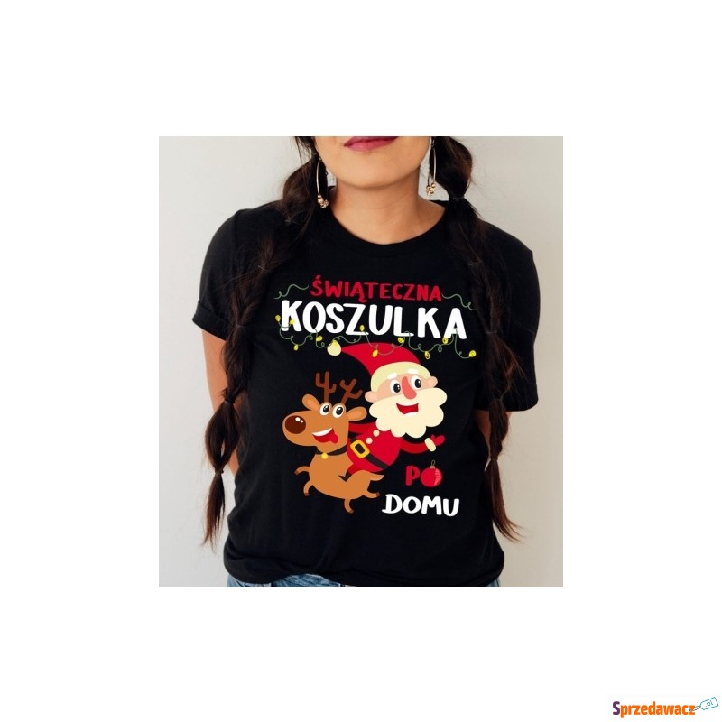 koszulka damska świąteczna po domu - Bluzki, koszule - Gorzów Wielkopolski