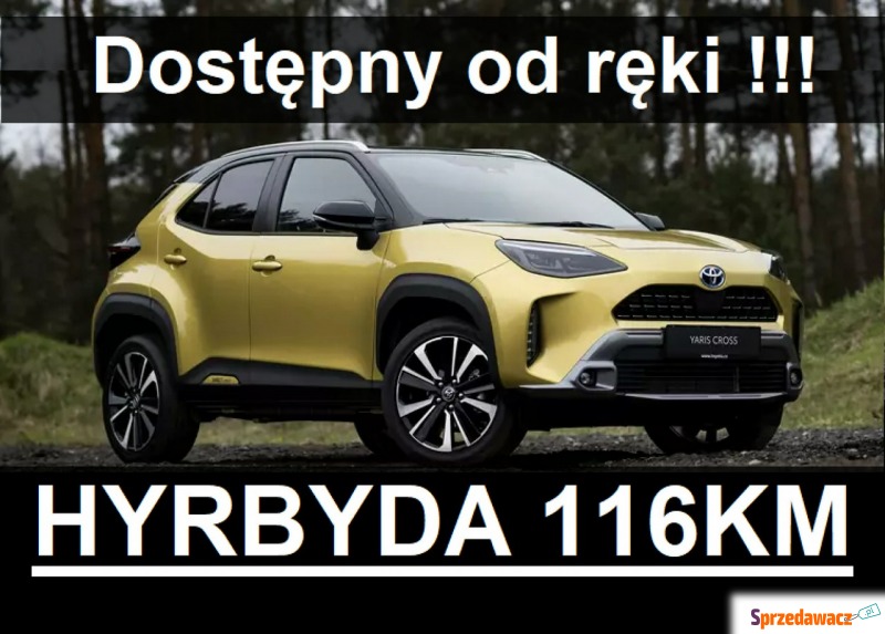 Toyota Yaris  SUV 2022,  1.5 hybryda - Na sprzedaż za 120 000 zł - Szczecinek