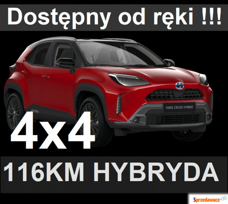 Toyota Yaris  SUV 2022,  1.5 hybryda - Na sprzedaż za 128 000 zł - Szczecinek