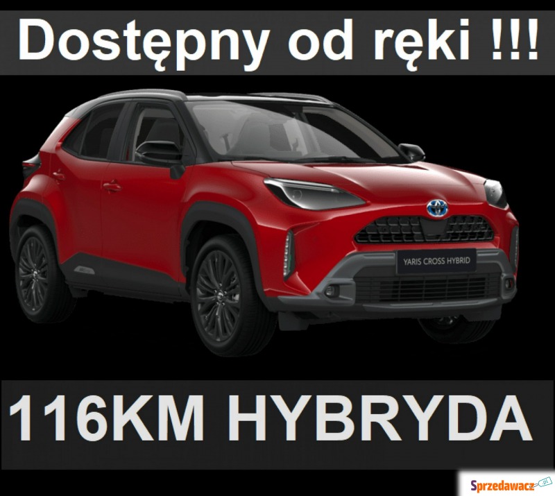 Toyota Yaris  SUV 2022,  1.5 hybryda - Na sprzedaż za 120 000 zł - Szczecinek