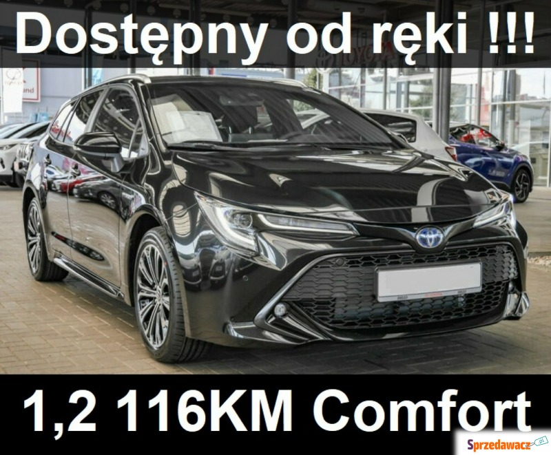 Toyota Corolla 2022,  1.2 benzyna - Na sprzedaż za 112 900 zł - Szczecinek