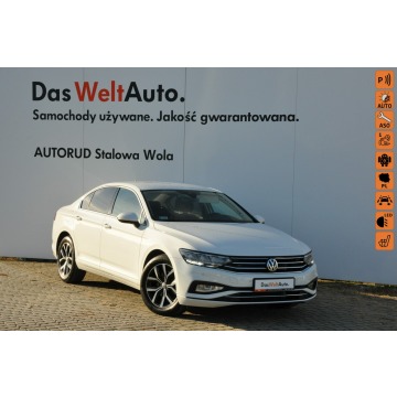 Volkswagen Passat - 2.0TSI 190KM DSG Salon PL Serwis 1-właściciel Gwarancja Dealer