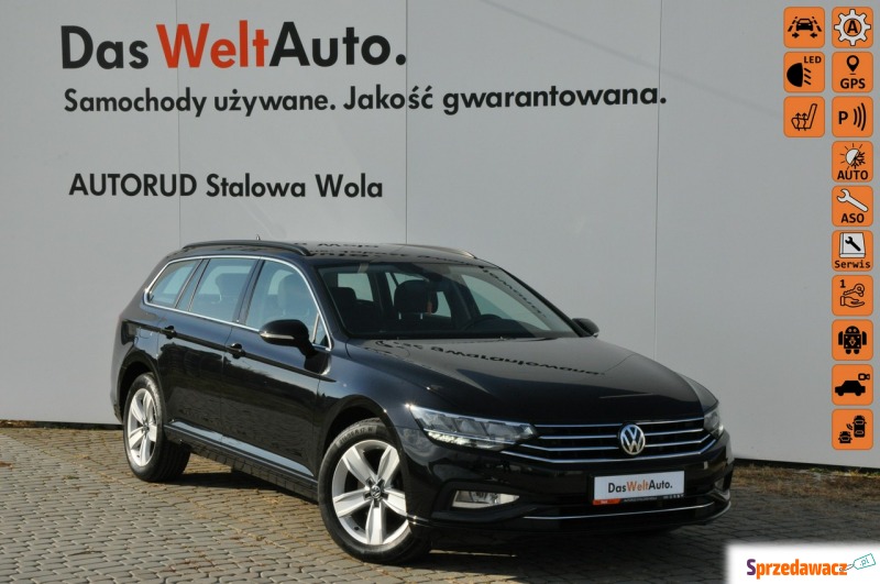 Volkswagen Passat 2019,  2.0 diesel - Na sprzedaż za 118 900 zł - Stalowa Wola