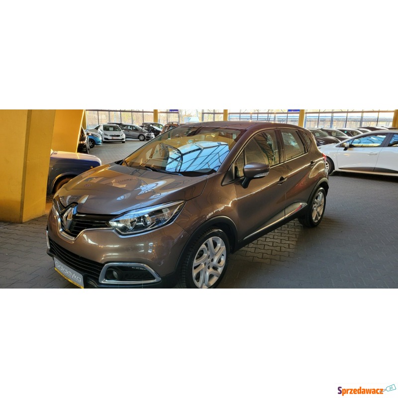 Renault Captur  Hatchback 2014,  0.9 benzyna - Na sprzedaż za 39 900 zł - Mysłowice