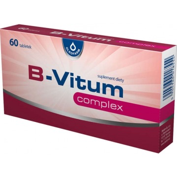 B-vitum complex x 60 tabletek