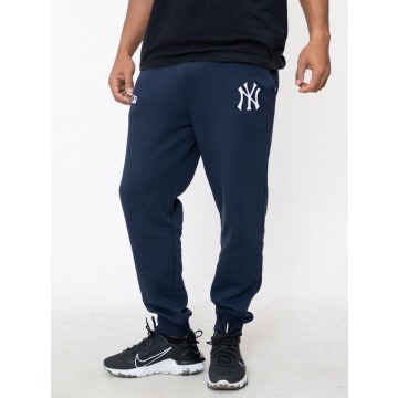 Spodnie Dresowe 47 Brand New York Yankees MLB Embroidery Burnside Granatowe