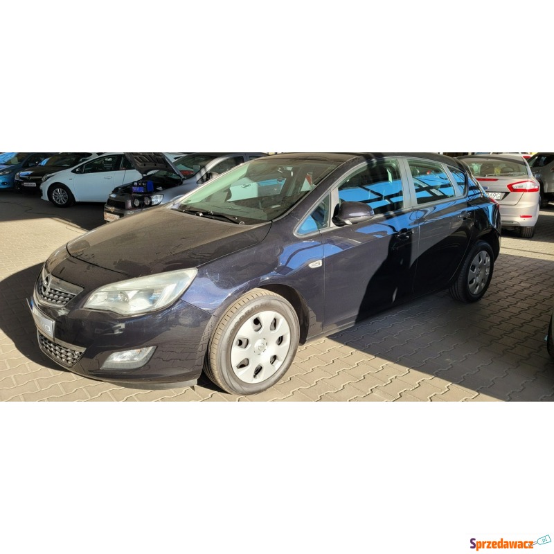 Opel Astra  Hatchback 2010,  1.6 benzyna - Na sprzedaż za 29 900 zł - Mysłowice