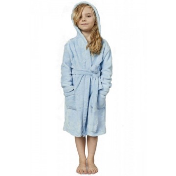 Szlafrok dziecięcy Italian Fashion Misti niebieski