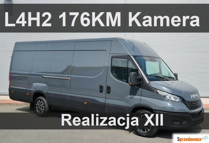 Iveco Daily 2022,  3.0 diesel - Na sprzedaż za 208 977 zł - Szczecinek