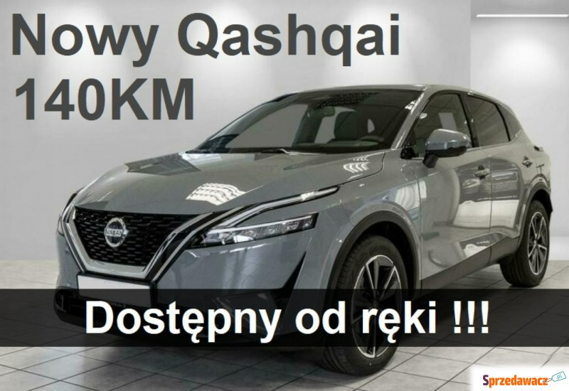 Nissan Qashqai  SUV 2022,  1.3 benzyna - Na sprzedaż za 144 590 zł - Szczecinek