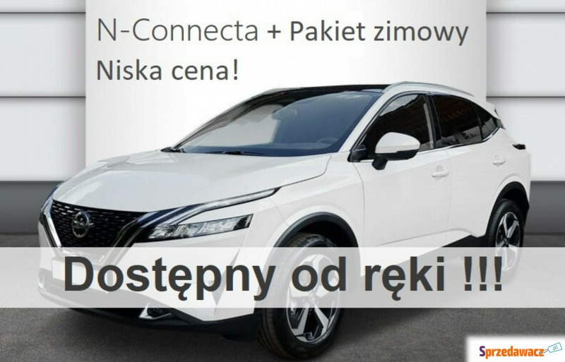 Nissan Qashqai  SUV 2022,  1.3 benzyna - Na sprzedaż za 144 590 zł - Szczecinek