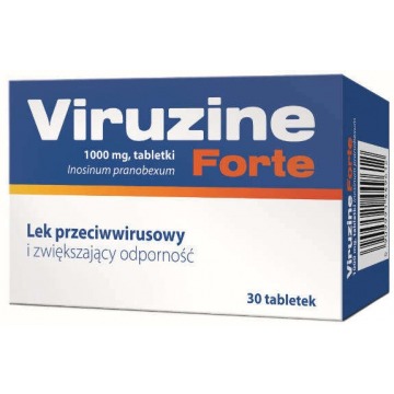 Viruzine forte 1g x 30 tabletek