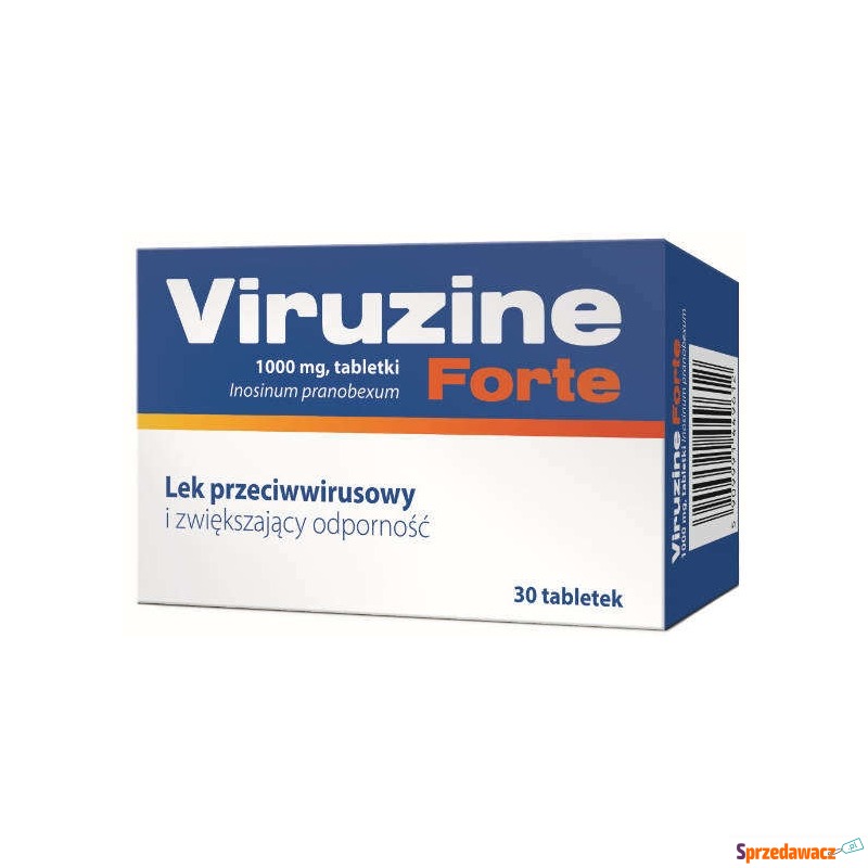Viruzine forte 1g x 30 tabletek - Witaminy i suplementy - Kraków