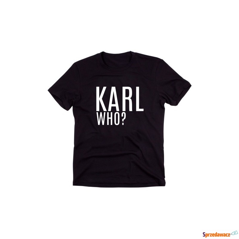 Czarny Klasyczny T-shirt