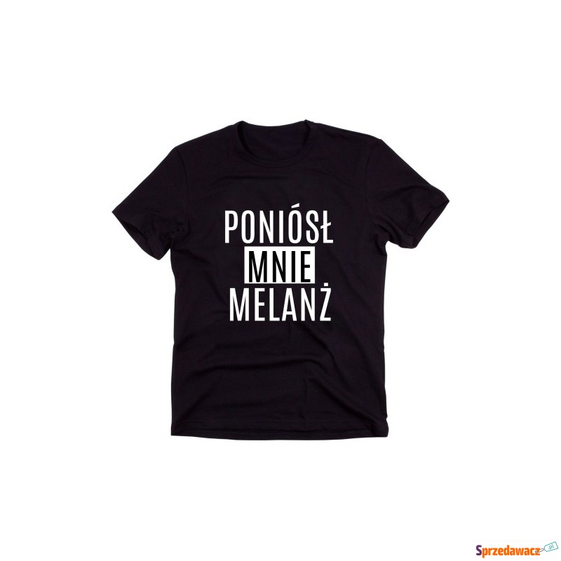 Czarny Klasyczny T-shirt
