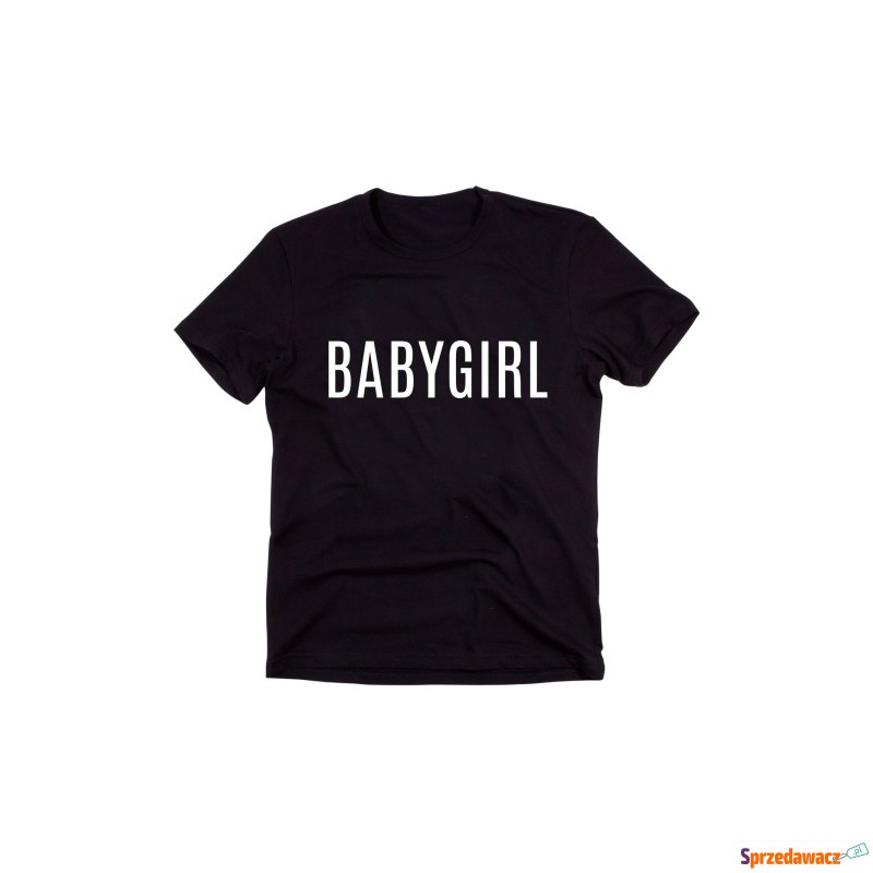 Czarny Klasyczny T-shirt