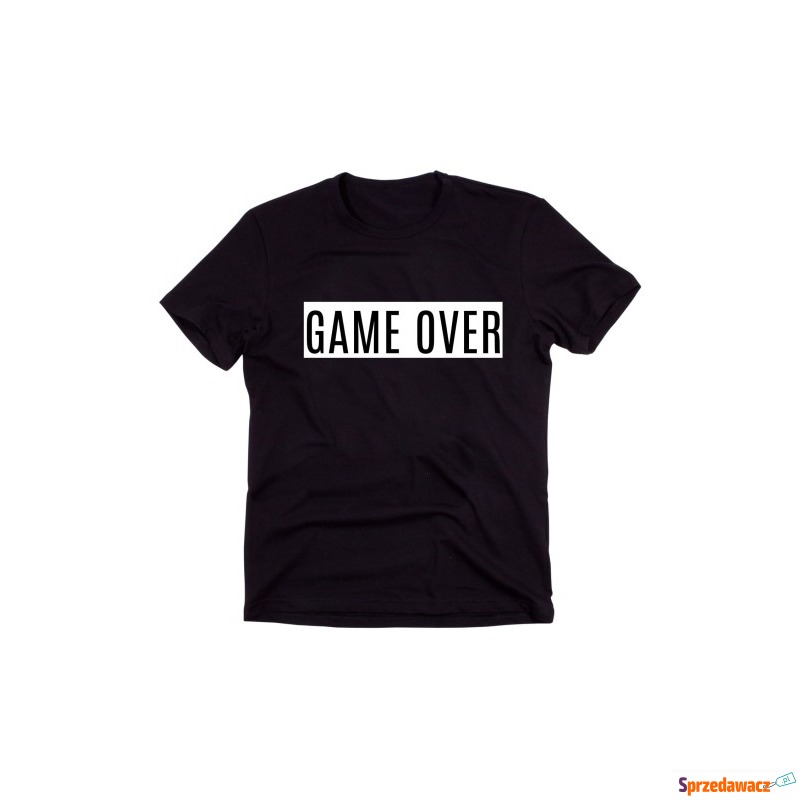 Czarny Klasyczny T-shirt 