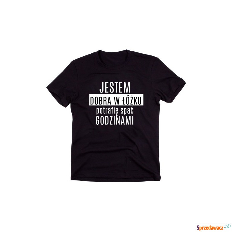 Czarny Klasyczny T-shirt 